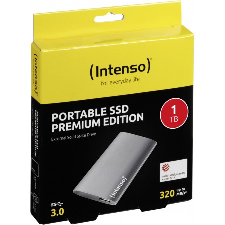 INTENSO Disque Externe 1.8'' Portable SSD USB 3.0 - 1To