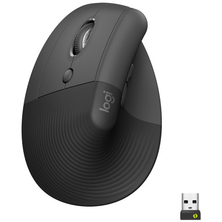 Logitech Lift souris verticale pour Gaucher